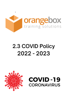 Covid Policy 2.3
